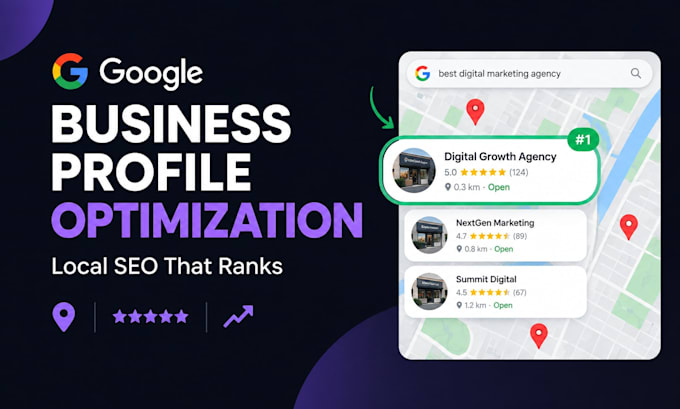 optimize your google business profile for local SEO ranking