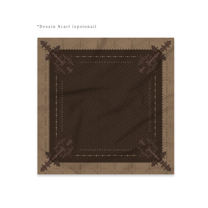 do bandana pattern, tropical pattern, and scarf