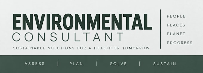 provide sustainability consulting services