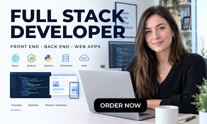 software development, front end backend development, full stack developer