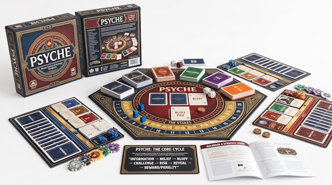 develop card game development, board game, board game design card game design