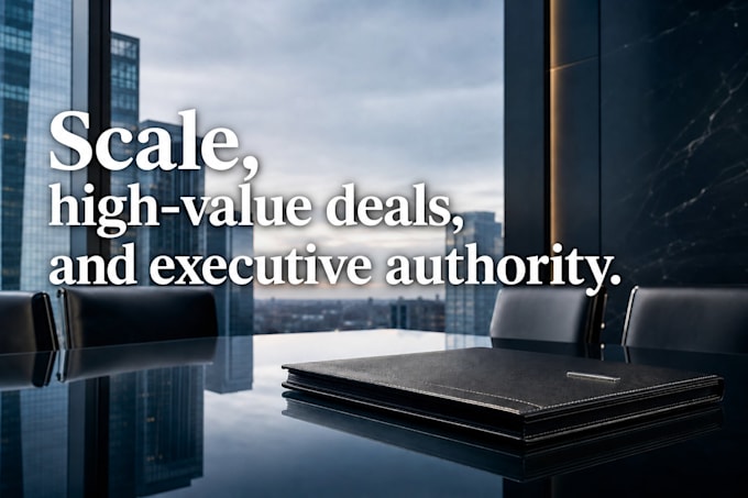 write enterprise master service agreements for large scale corporate b2b project