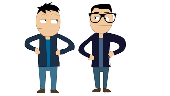 create 2d frame by frame animation cartoon and anime style