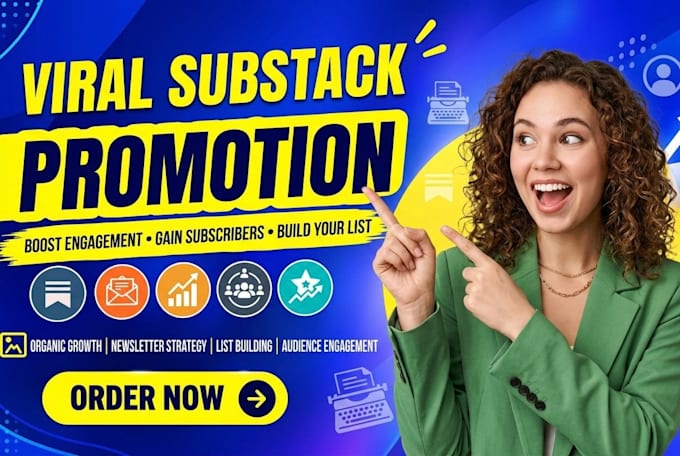 viral promotion substack, substack newsletter, organic substack subscribers