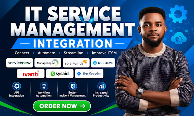 setup itsm servicenow manageengine solarwinds rezolve ivanti sysaid jira service