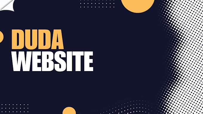 design duda website or redesign