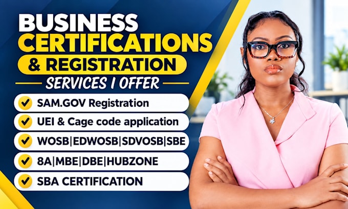 do sam gov, cage code, uei, wosb, edwosb, 8a, dbe, mbe, sba, vosb, mwbe, sdvosb