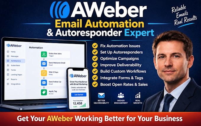 fix aweber email automation autoresponder campaign deliverability workflow