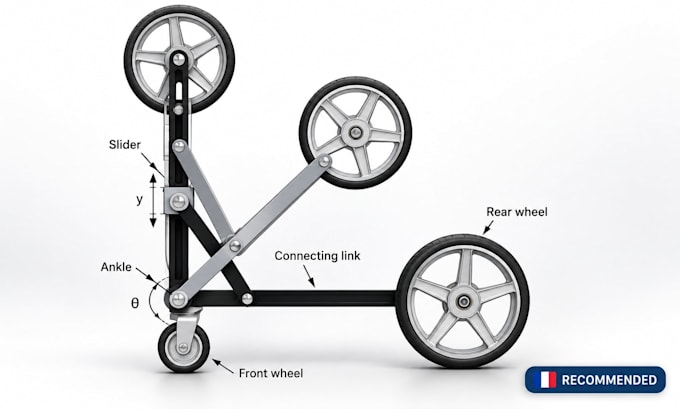 design folding mechanisms, hinges andd locking linkages for manufacturing