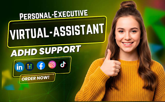 personal assistant executive real estate virtual assistant