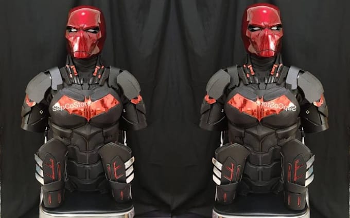do cosplay creation and props