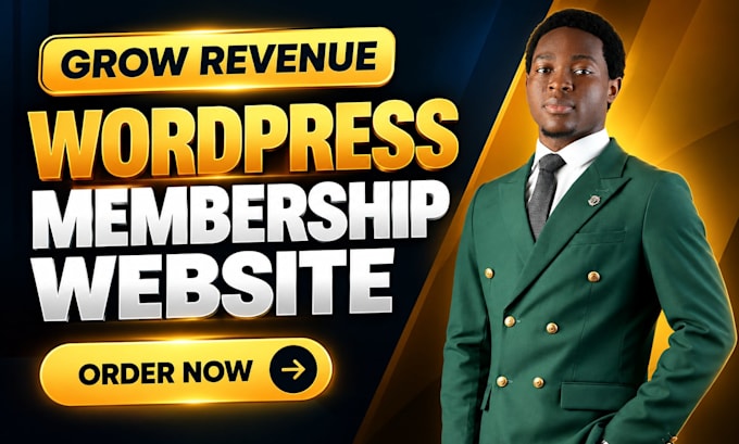 develop wordpress lms website, membership website