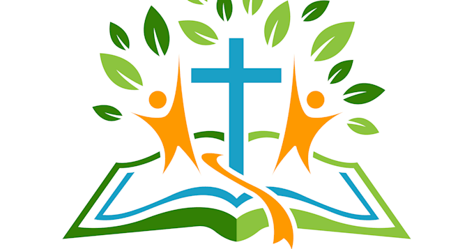 create a professional faith and worship logo design