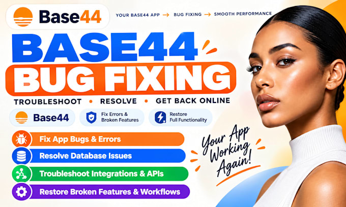 fix, debug base44 replit lovable bugs vibecoding bugs base44 errors debugging
