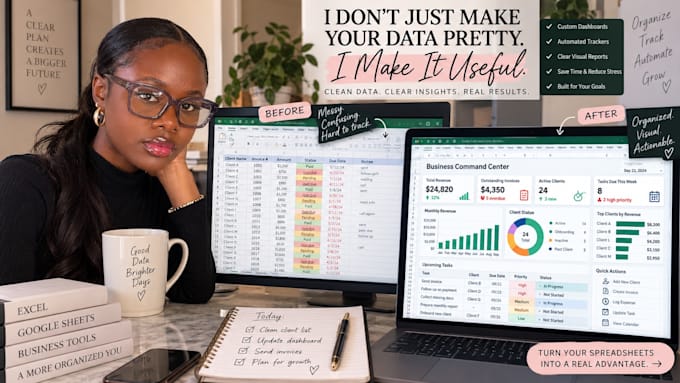 turn your excel chaos into a smart business dashboard