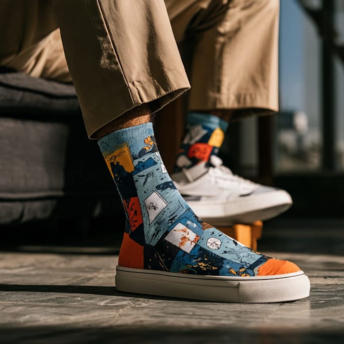 socks design unique socks design