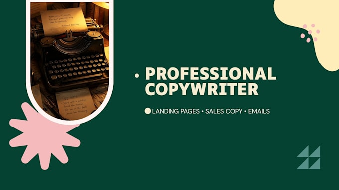write high converting landing page and sales funnel copy
