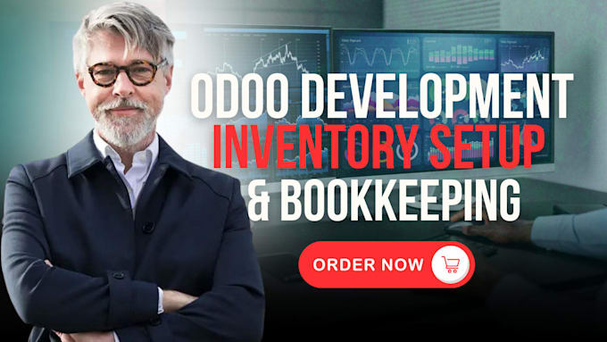 do odoo erp setup,customization,development,crm,inventory and bookkeeping system