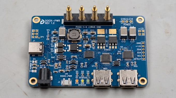 design wearable device pcb portable electronic custom controller usb device char