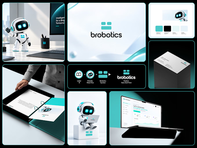 design brand identity system