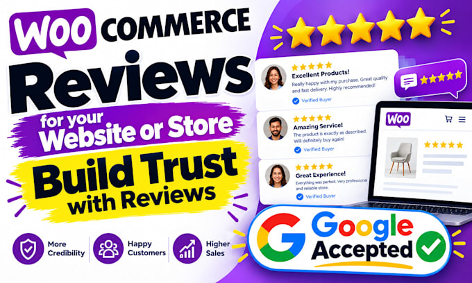 import woocommerce product reviews for store or website