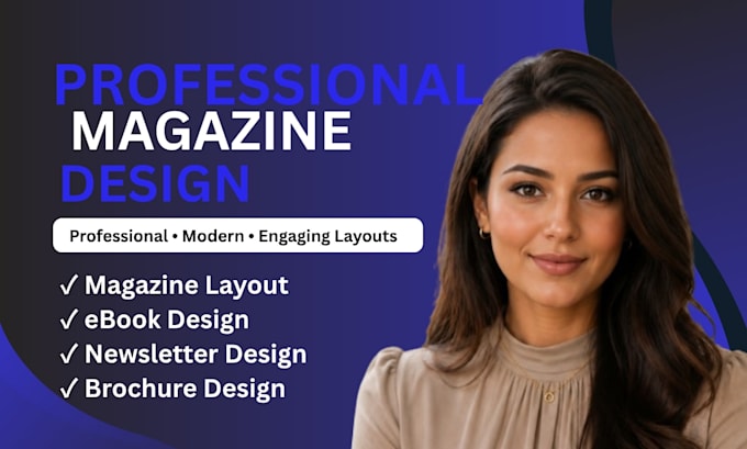 do magazine, catalog, books for print and digital