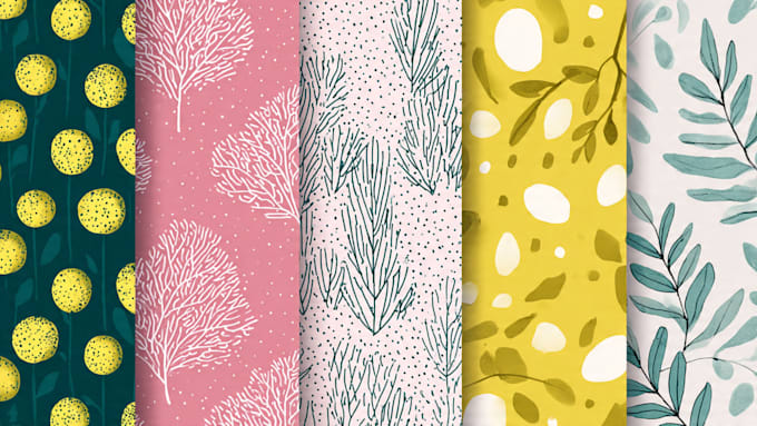 design seamless pattern, textile prints, pattern design