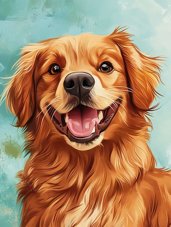 create amazing disney pet portrait