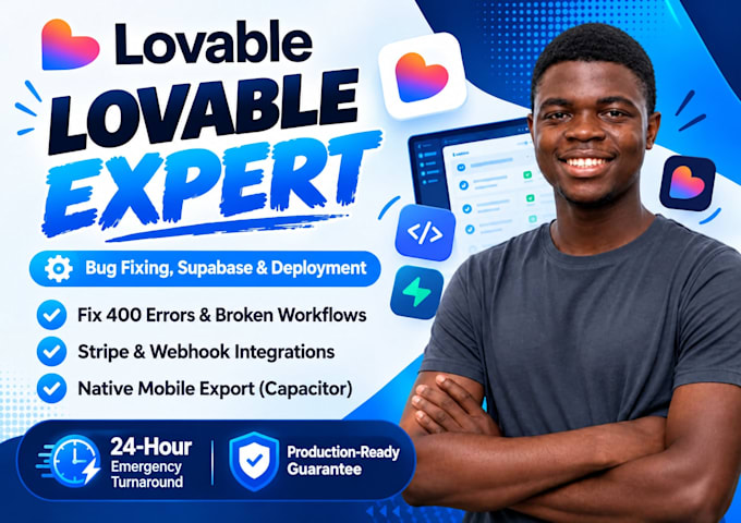 fix lovable ai, lovable app, lovable dev and lovable supabase bugs