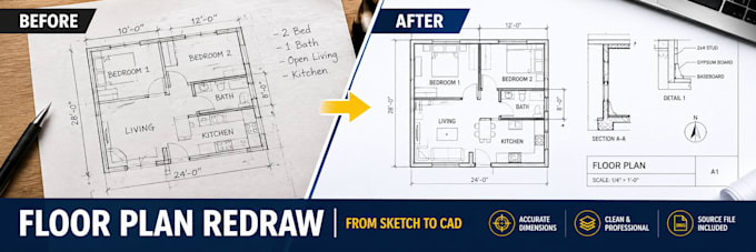 draft shop drawings, redlines, and asbuilts