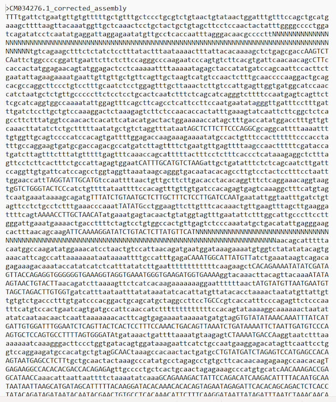 build a reference guided chromosome assembly from your scaffold genome