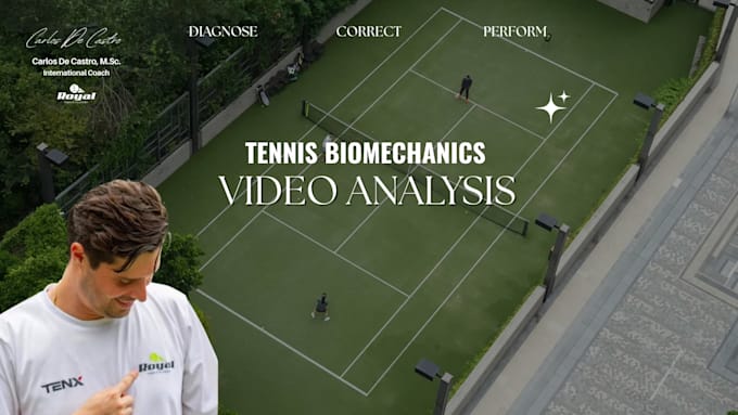 do advanced tennis biomechanics and stroke video analysis
