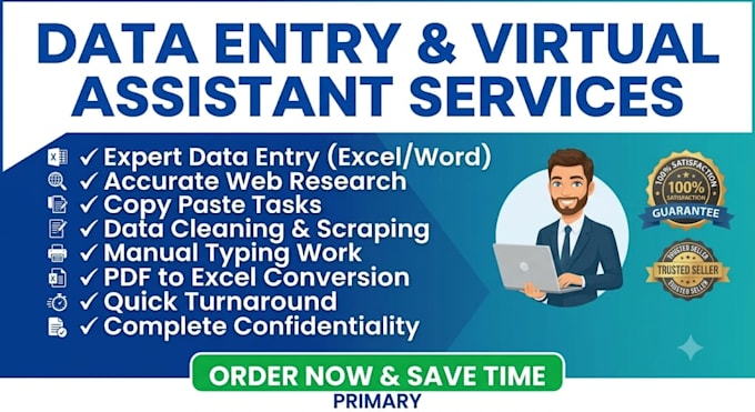 data entry, copy paste and web research