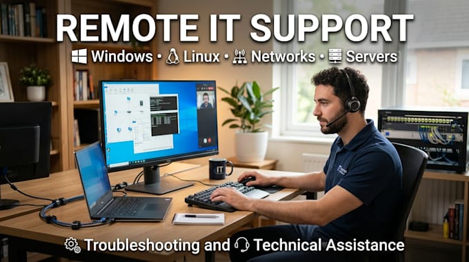 provide reliable remote IT support