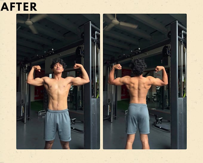 create a custom workout plan and nutrition coaching