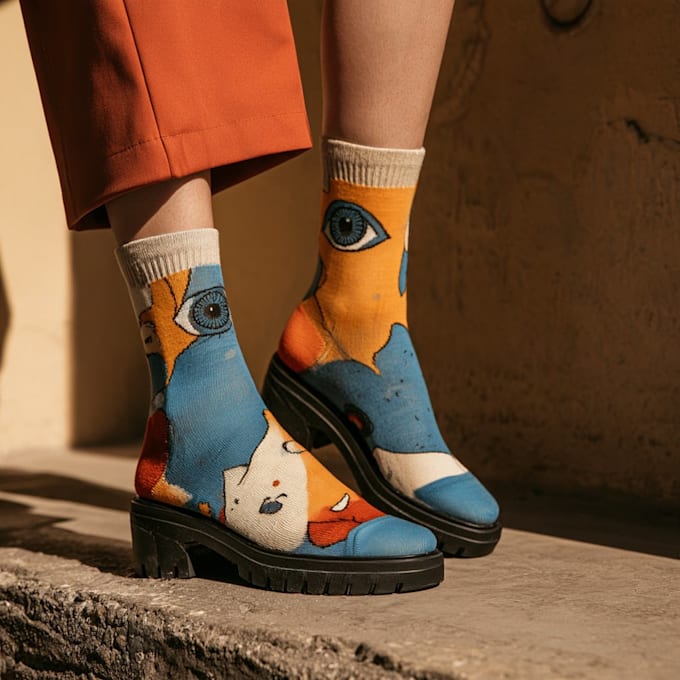 socks design unique socks design