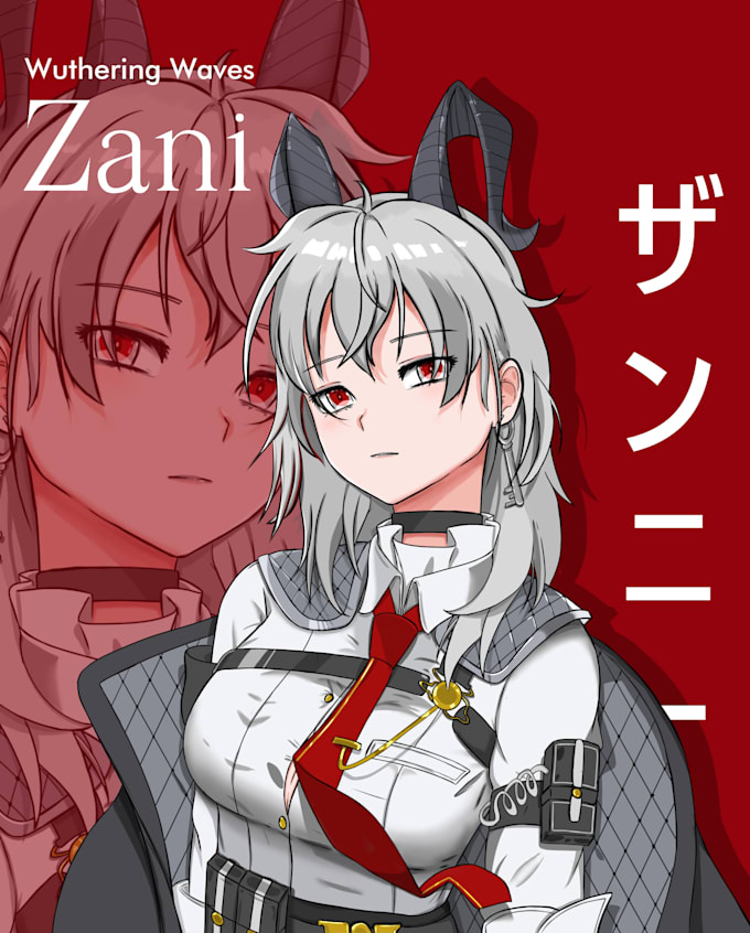 draw anime fanart or original character
