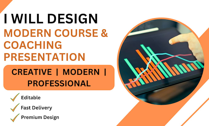 design professional course presentation and lecture slides
