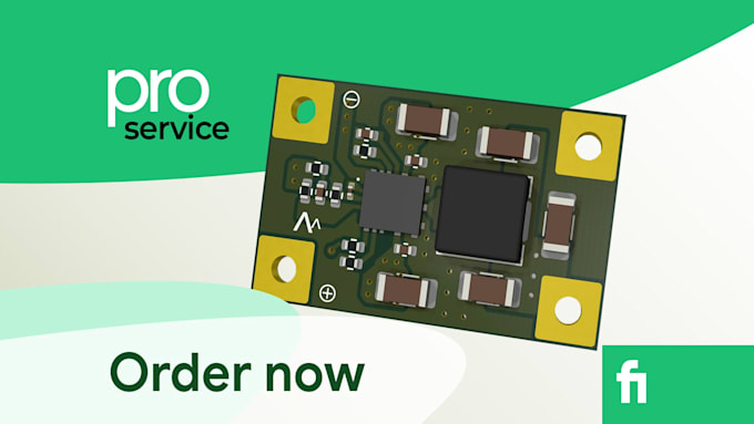 design custom power supply pcb
