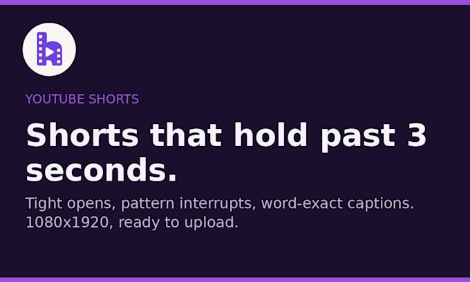 edit youtube shorts that hold viewers to the end