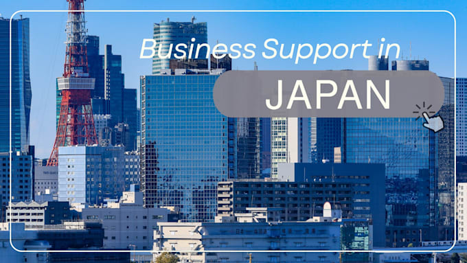 help with your business in japan