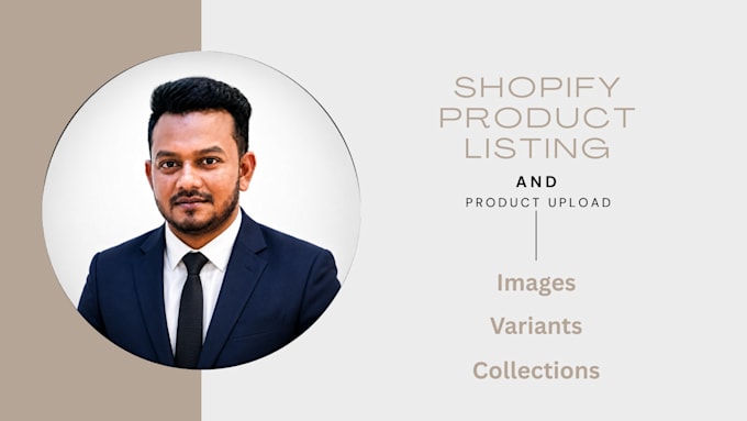 do shopify product lister, product upload and data entry