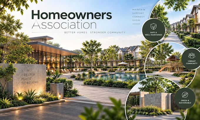 render 3d hoa architectural review visuals for board approval