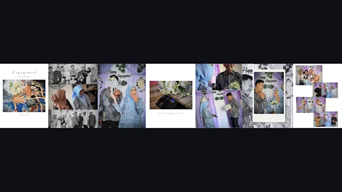 do split image aesthetic for instagram feed slide