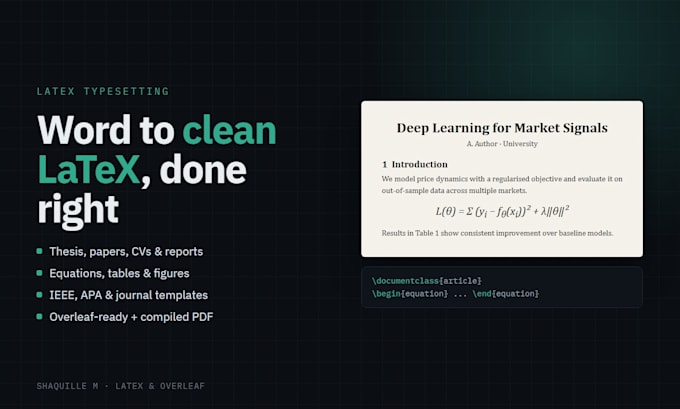 convert word, pdf or handwritten notes to latex overleaf documents