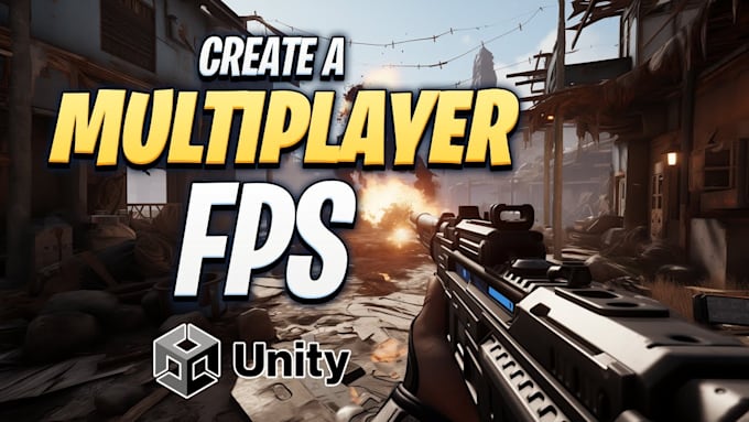 develop a 2d 3d arcade fighting game, shooting game, fps, vps game using unity