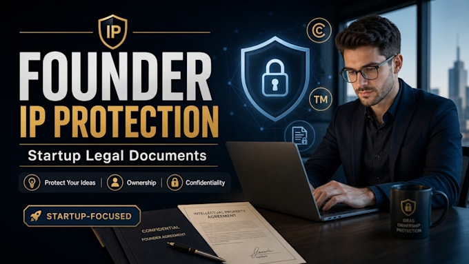draft elite founder IP protection documents for your startup