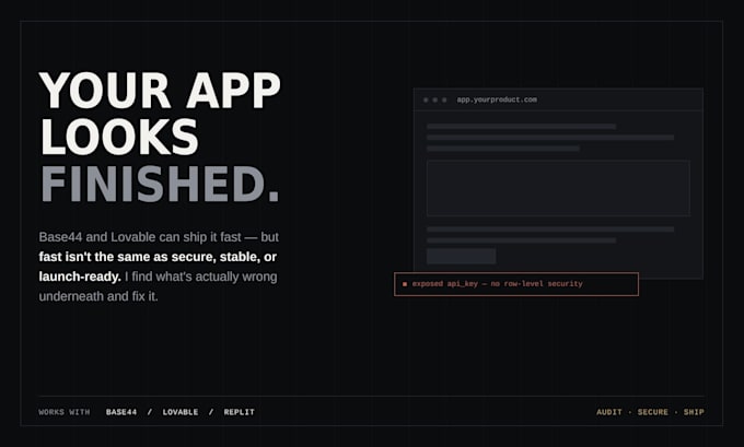 base44 bug fixing expert and base44 app deployment lovable ai website