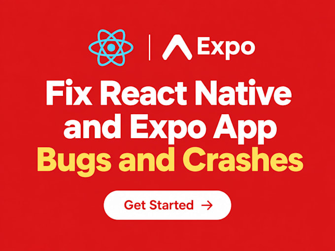 fix react native and expo app bugs and crashes