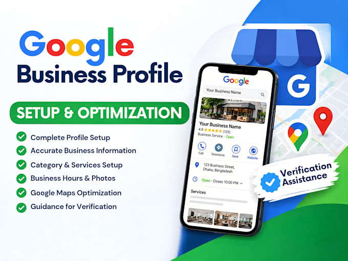 set up and optimize your google business profile for SEO